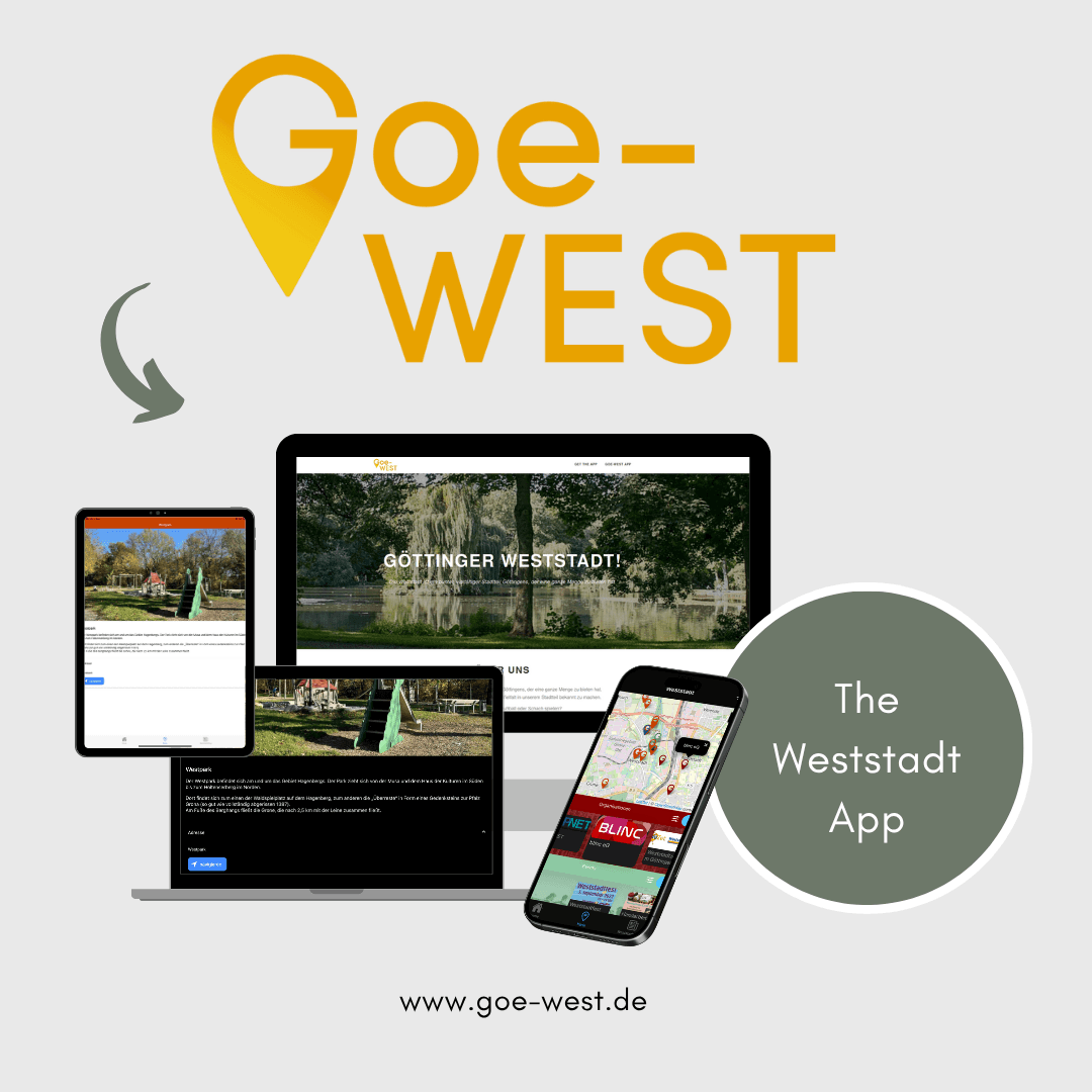 GOE-West: The App for Göttingen's Weststadt